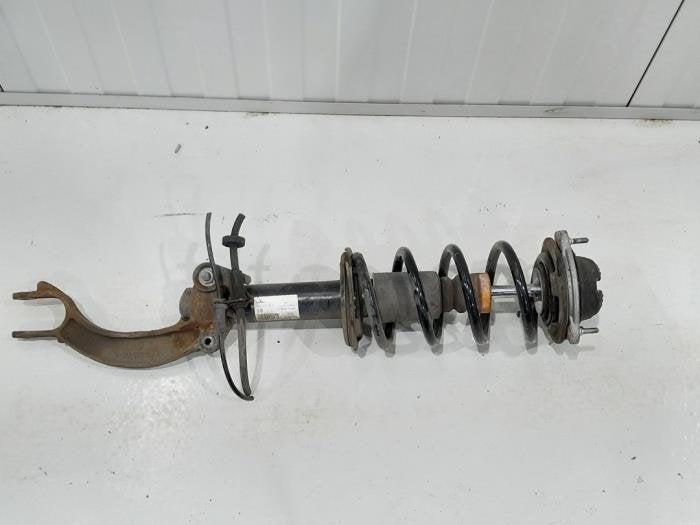 Schokdemper links-voor van een Audi A6, Gebruikt, -, -, -