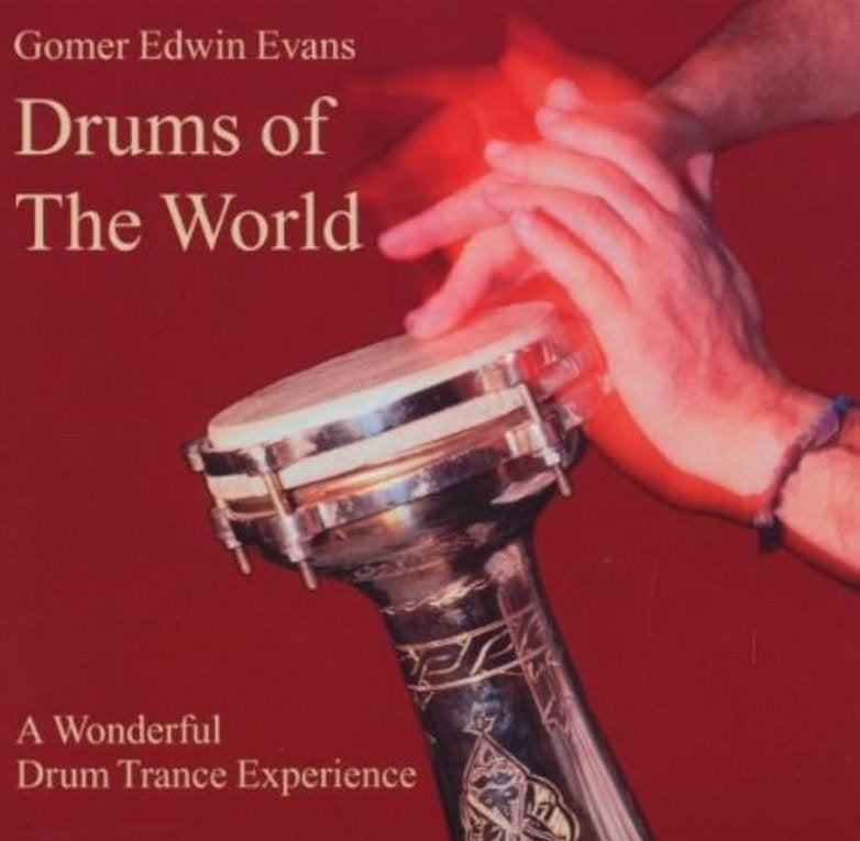 SALE--CD GOMER EDWIN EVANS-Drums of the World, Verzenden