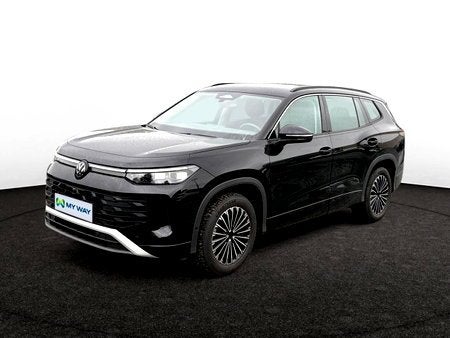 Volkswagen Tayron 1.5 eTSI mHEV ACT Life 7pl. DSG, Auto's, Zwart, https://public.car-pass.be/vhr/500027f3-275c-4fc7-aa8f-f4a9b4bd27b6