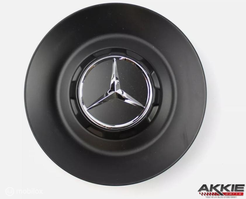 Mercedes G63 amg Naafkap A0004003400 9283, Enlèvement ou Envoi, Utilisé