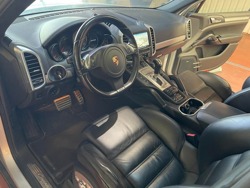 Porsche cayenne S, Autos, Porsche, Cuir, Achat, Carnet d'entretien, Toit ouvrant
