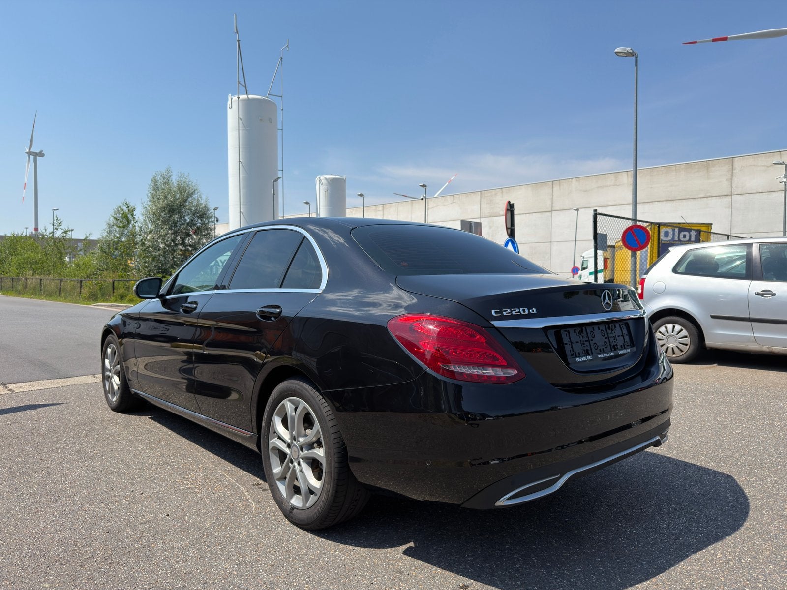 Mercedes-Benz C 220  d 9G-Tronic AMG Line GARANTIE, Auto's, Mercedes-Benz, Automaat, Testrit aan huis, 4 cilinders, 5 deurs