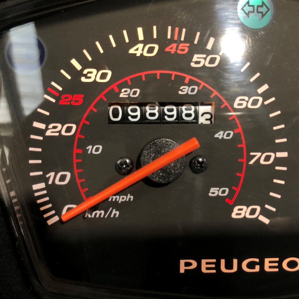PEUGEOT KISBEE KLASSE A 2023 MET GARANTIE, Autres modèles, Enlèvement, Utilisé, Classe A (25 km/h)