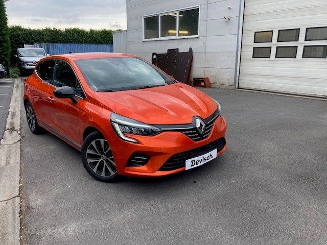 Renault Clio 1.0 tce techno 5d 67kw automaat (bj 2023), Auto's, 118 g/km, Stof, Euro 6, 67 kW