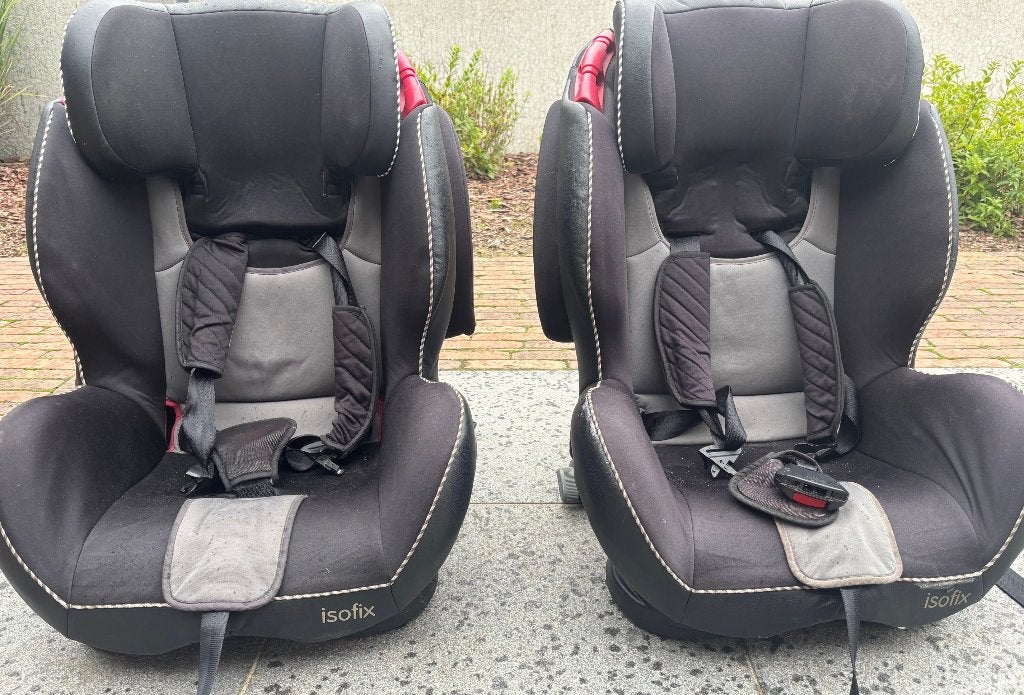 dreambee autostoel 1 2 3 (1 + 1 gratis), Gebruikt, 9 t/m 36 kg, Isofix, Ophalen