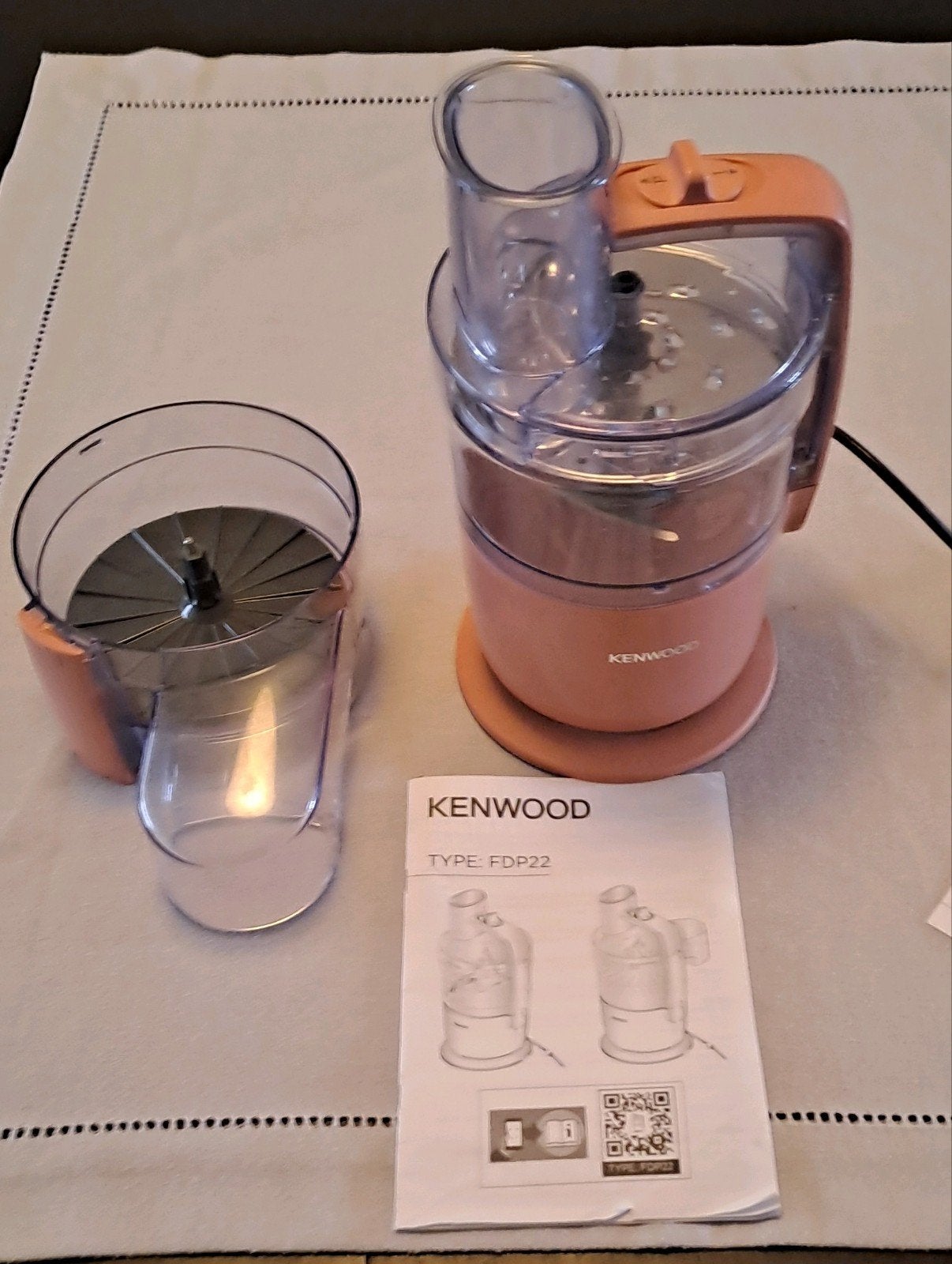 Kenwood Multi Pro Go FDP22, Ophalen of Verzenden