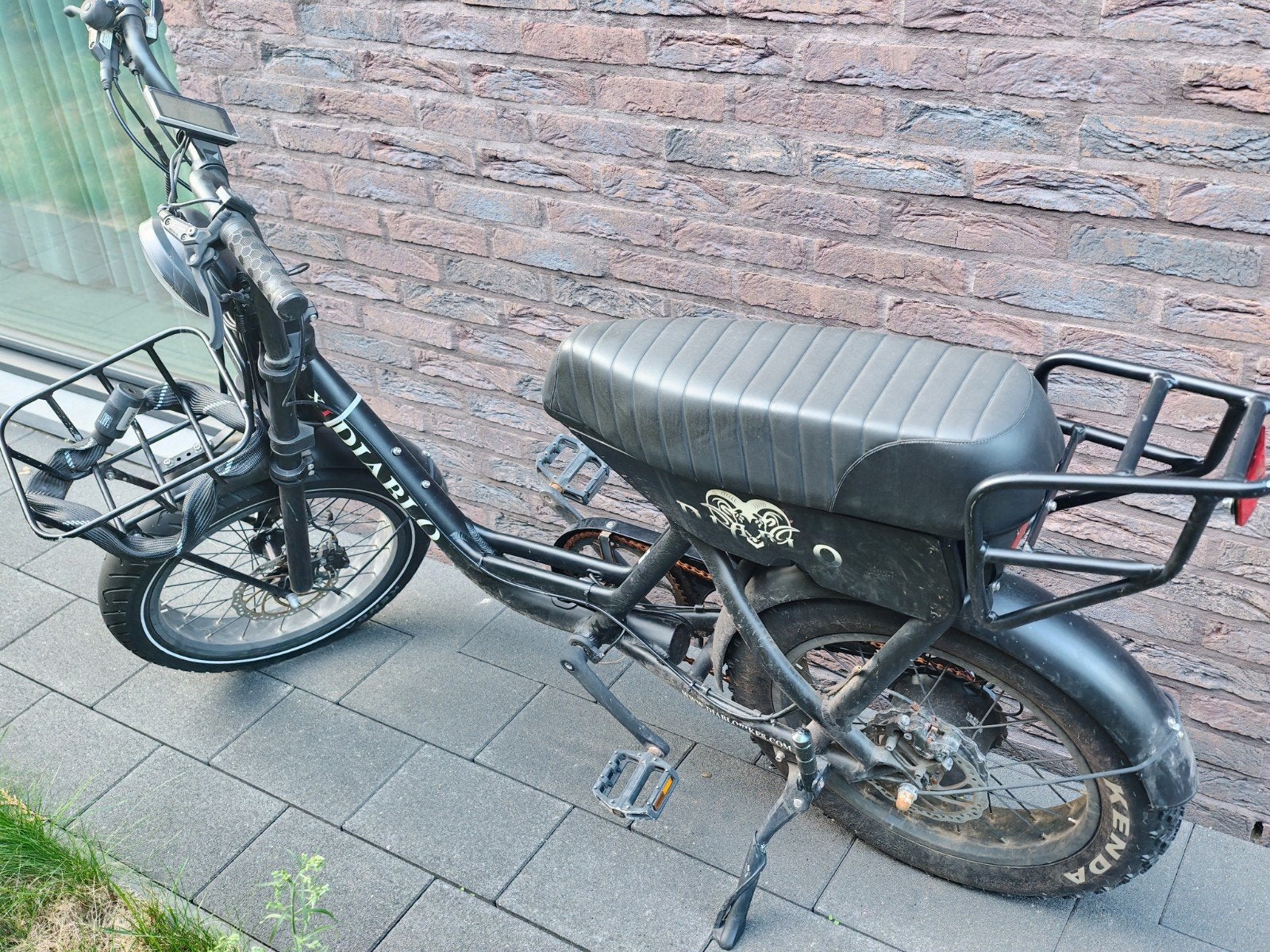 Fatbike Diablo X1 (Defect), Ophalen