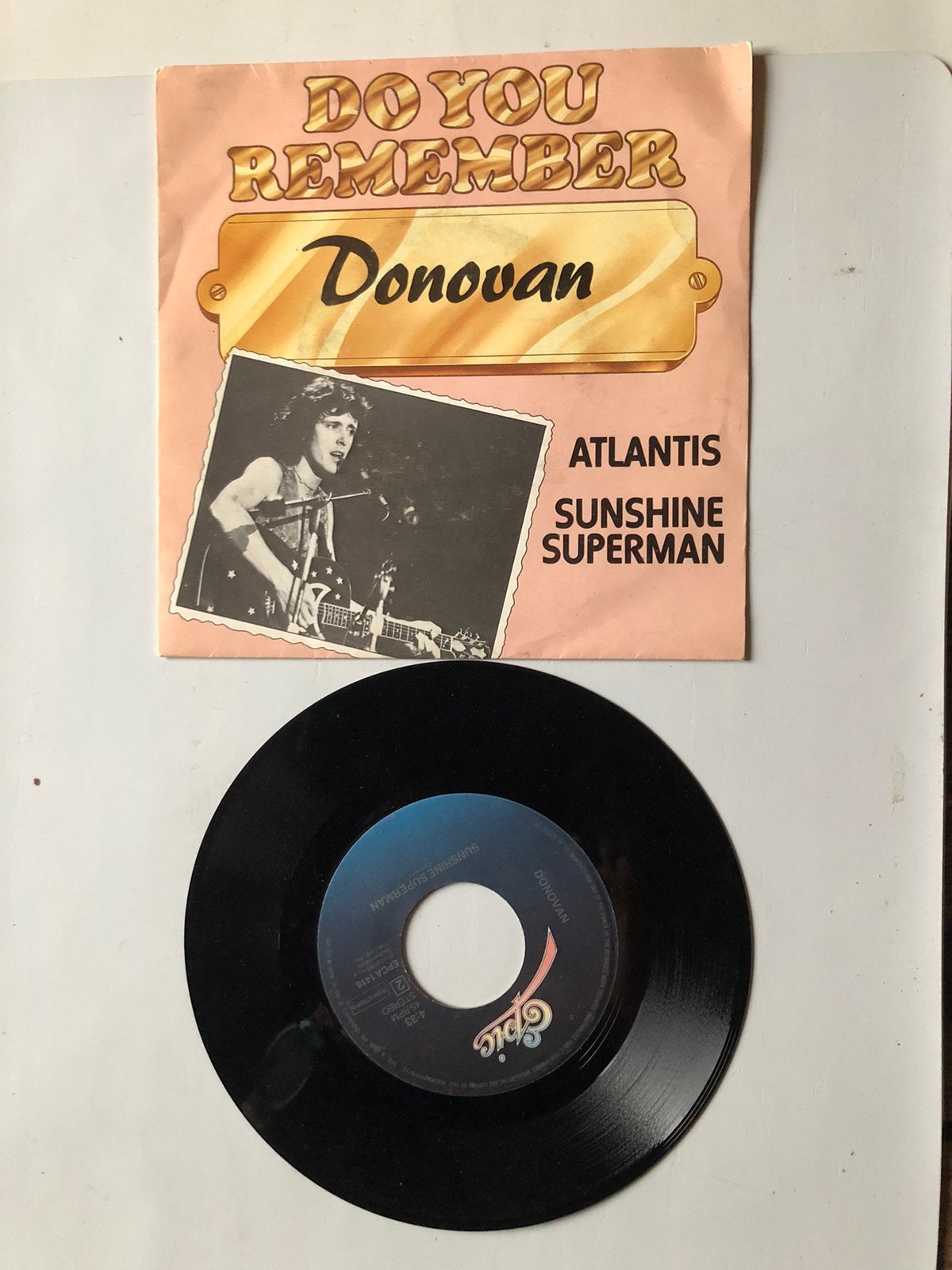 Donovan: Atlantis ( 1972; NM), Verzenden, Zo goed als nieuw