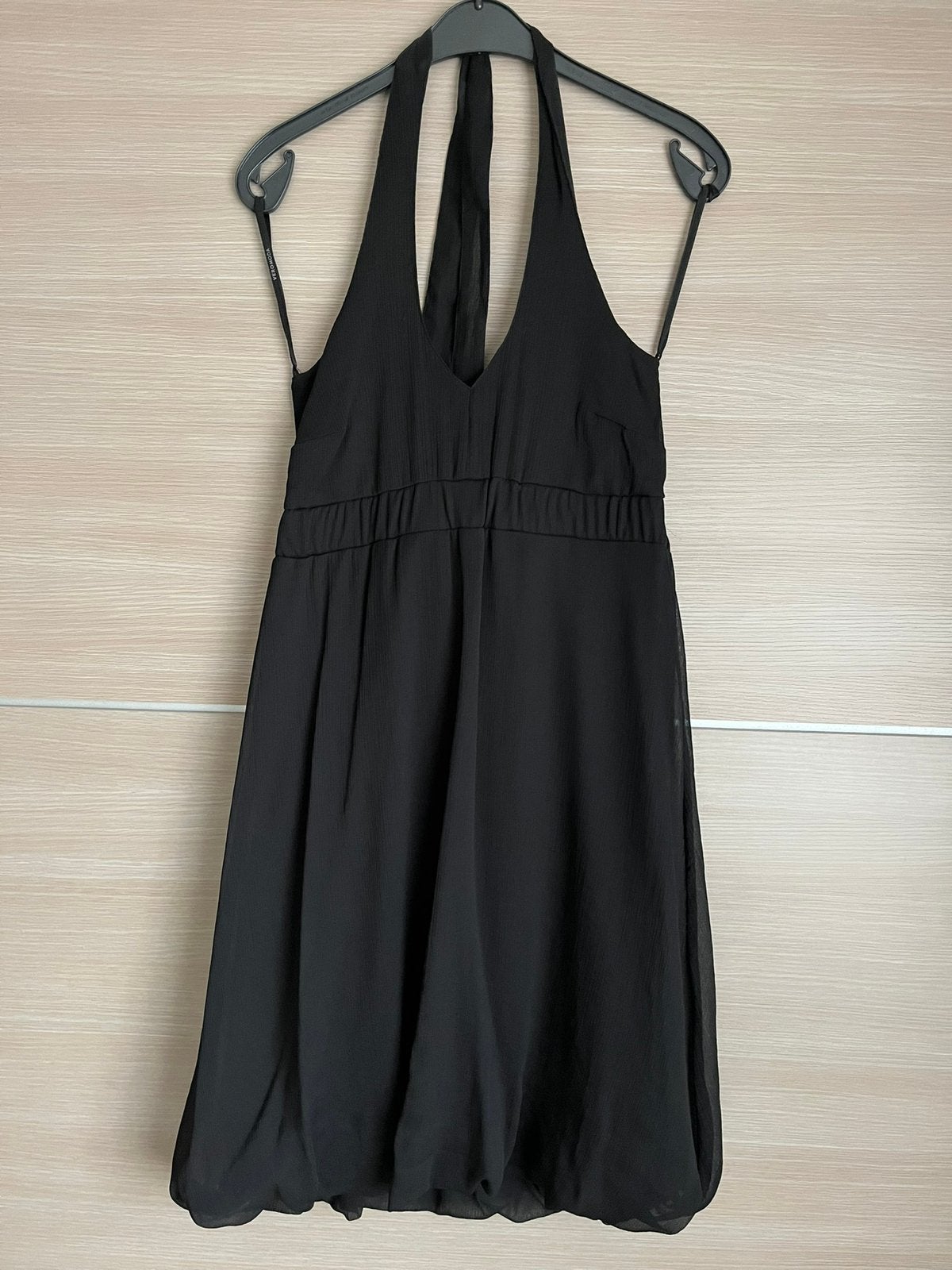 Zwarte halterjurk Vero Moda - maat S, Enlèvement ou Envoi, Comme neuf, Taille 36 (S), Noir