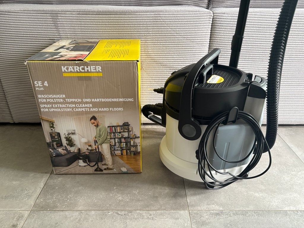 Kärcher se4 plus, Bricolage & Construction, Enlèvement, Comme neuf