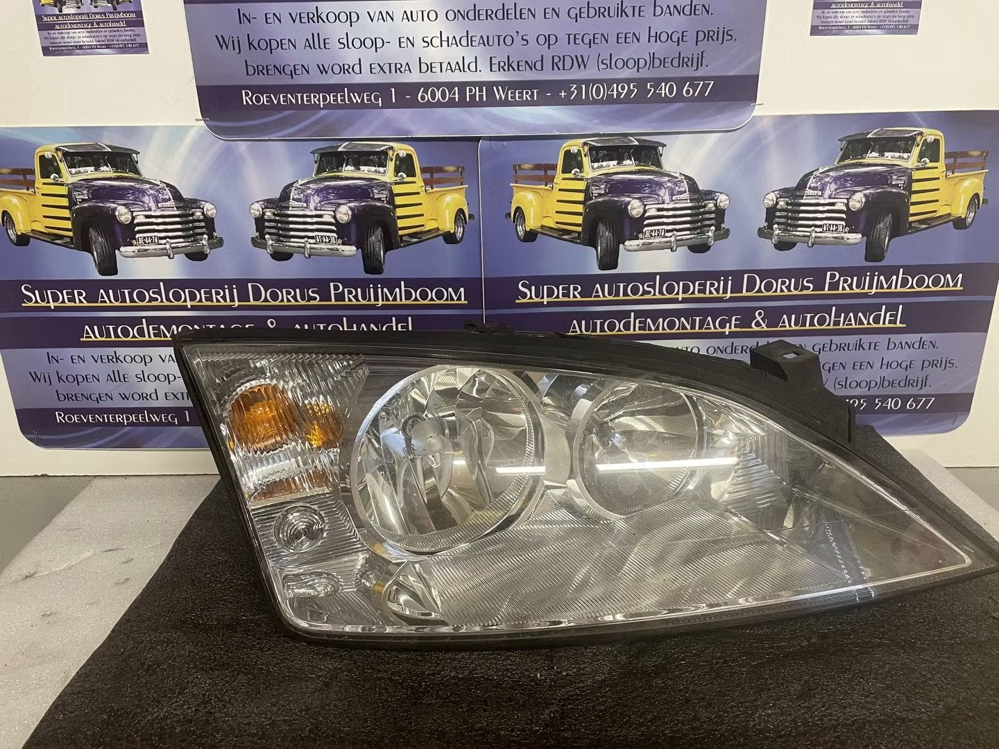 Ford Mondeo koplamp rechts, Gebruikt, Info@ford.com, Ford, Ford Motor Company