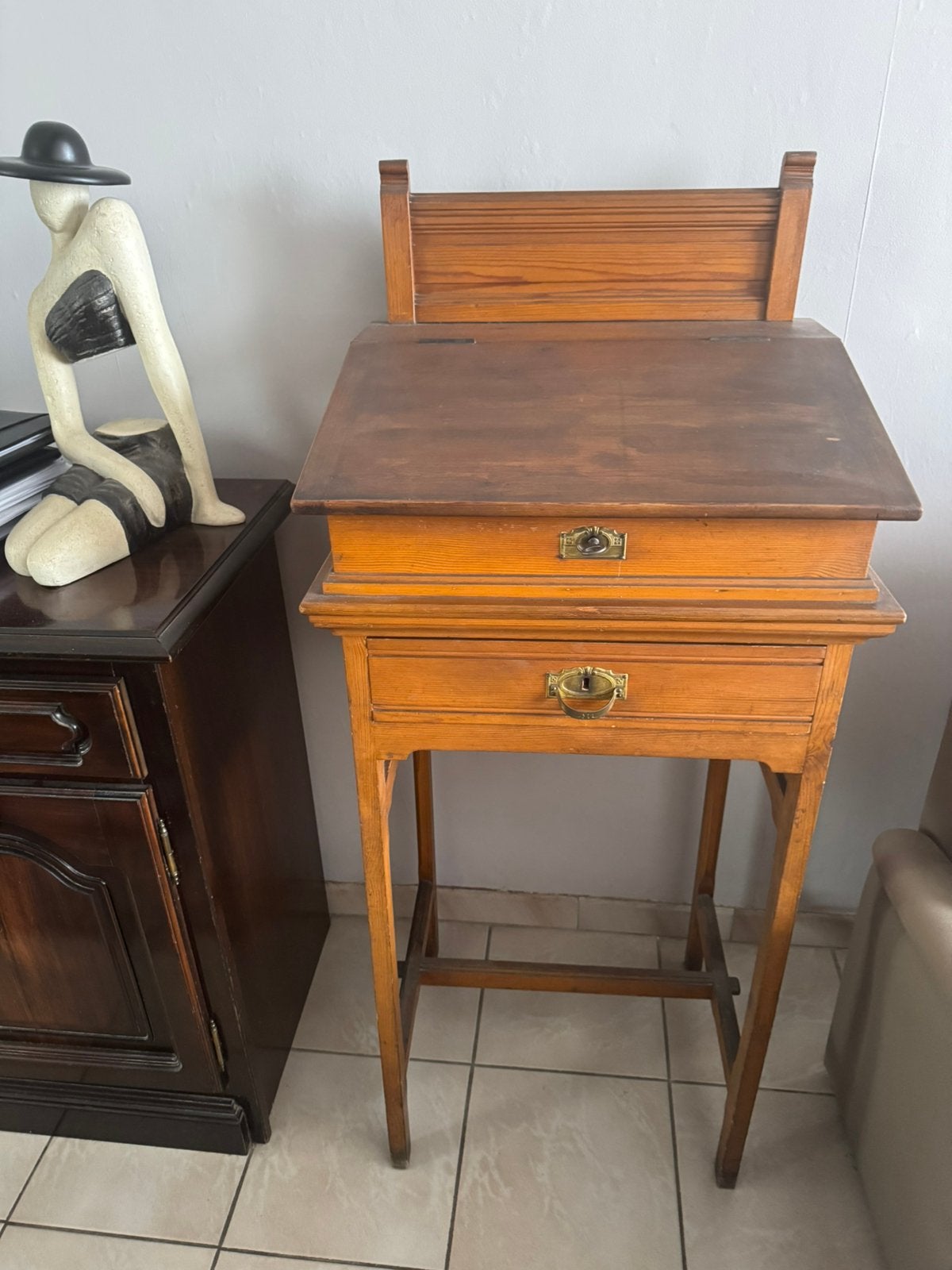 Antieke secretaire, Enlèvement, Utilisé, Antiek