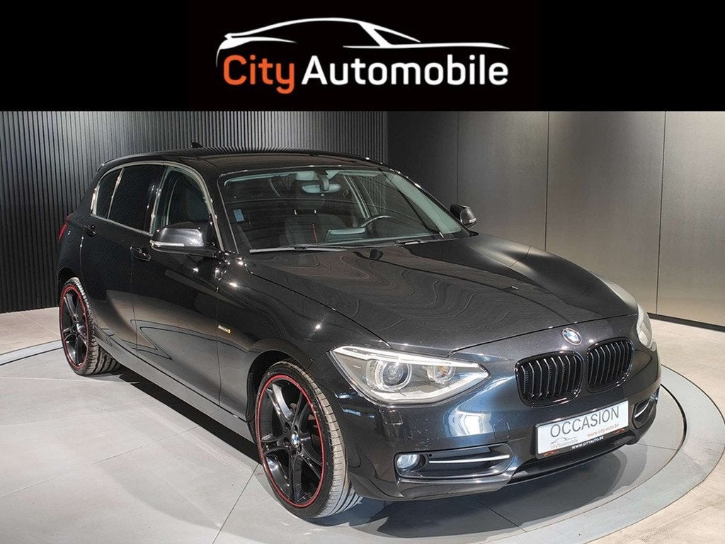 BMW 1 Serie 116 116d RED DEVILS EDITION GPS BLUETOOTH CLIMAT, https://public.car-pass.be/vhr/25026057-88eb-4514-9dba-a05c23444ebf