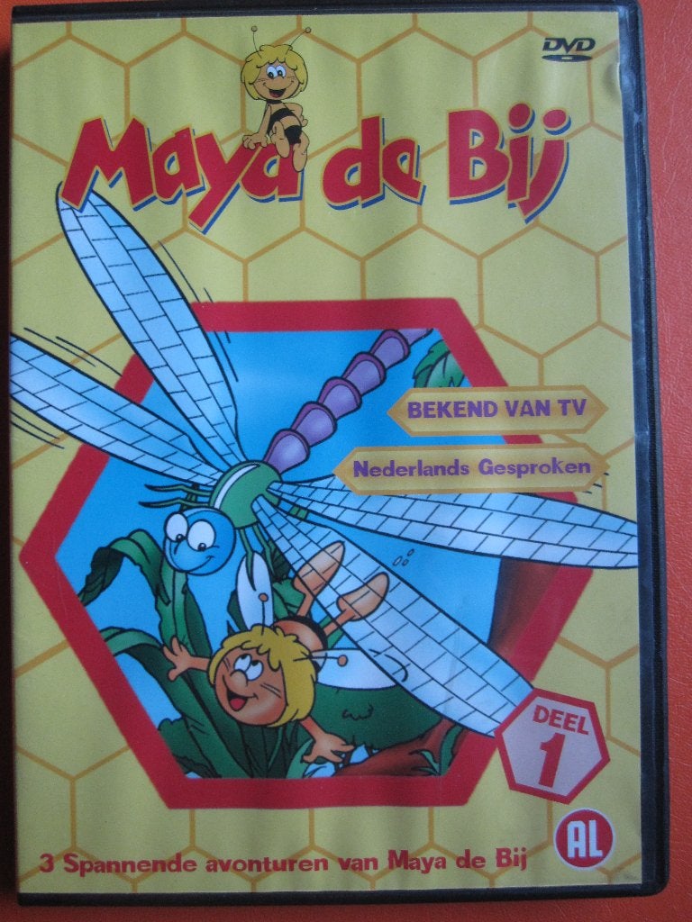 Maya l'abeille, Enlèvement ou Envoi, Dessin animé, Tous les âges, Comme neuf