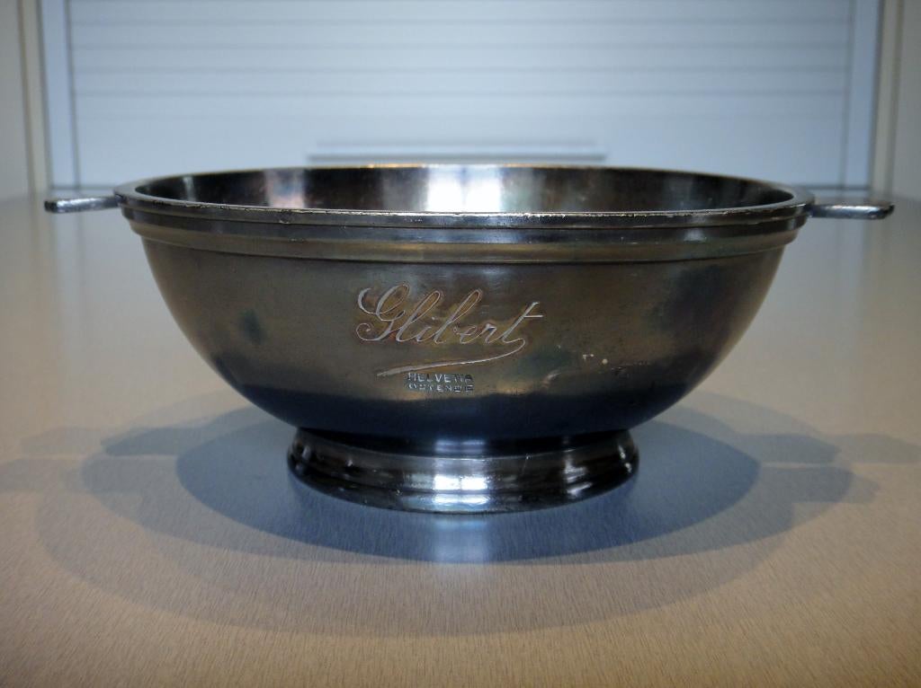 Glibert Helvetia Ostende!, Antiek en Kunst, Curiosa en Brocante, Ophalen of Verzenden