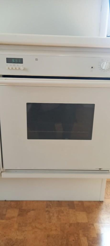 ensemble plaque de cuisson et four, Electroménager, Tables de cuisson, Enlèvement, Utilisé
