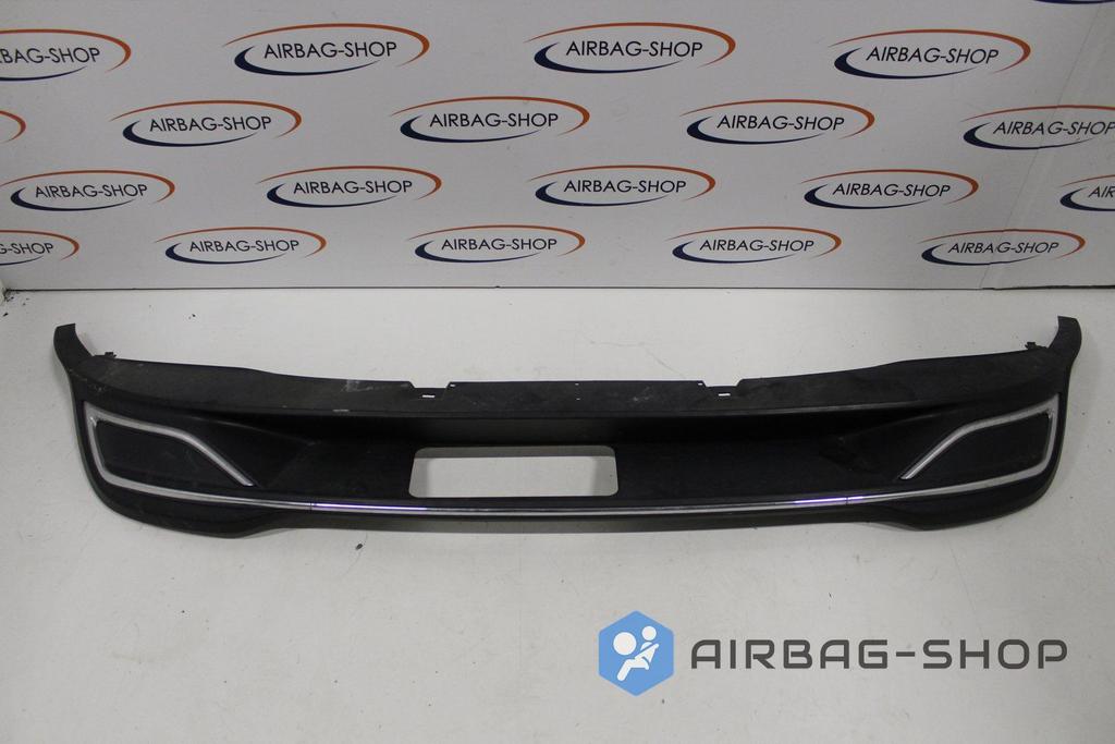 VW GOLF 8 GTE ONDERLIP DIFFUSER ACHTERBUMPER 5H6807568F, Auto-onderdelen, Gebruikt, -, Volkswagen, -