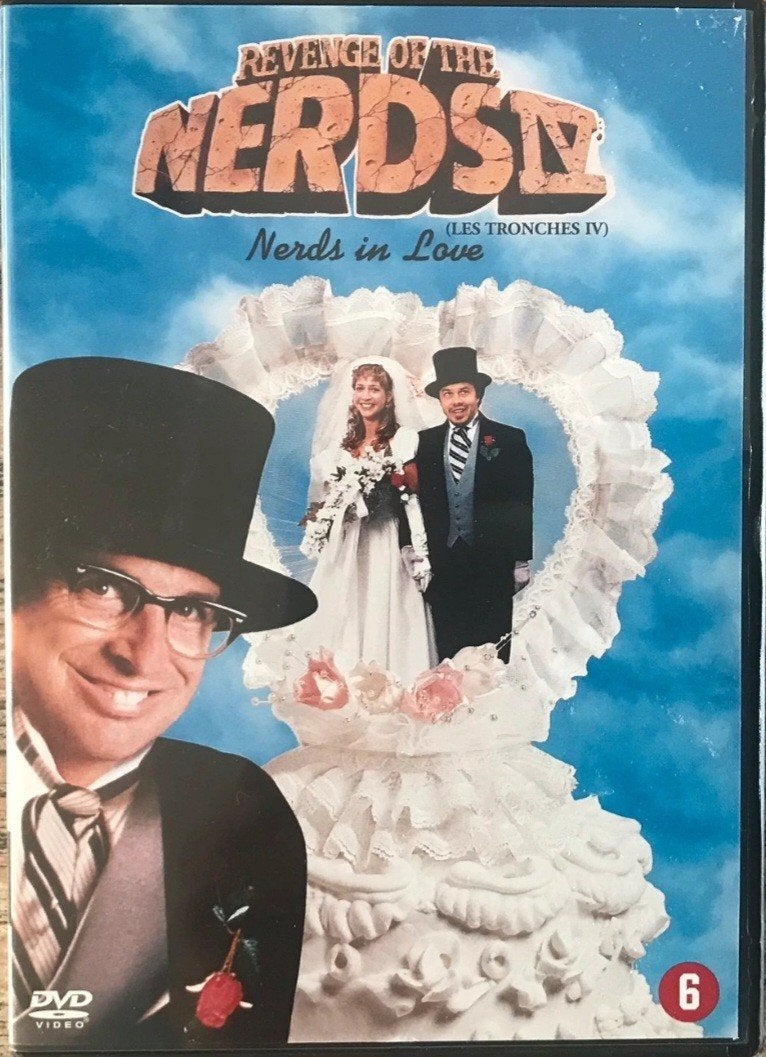 Revenge of the Nerds IV, Cd's en Dvd's, Nederlands, Ophalen of Verzenden, Zo goed als nieuw, Komedie