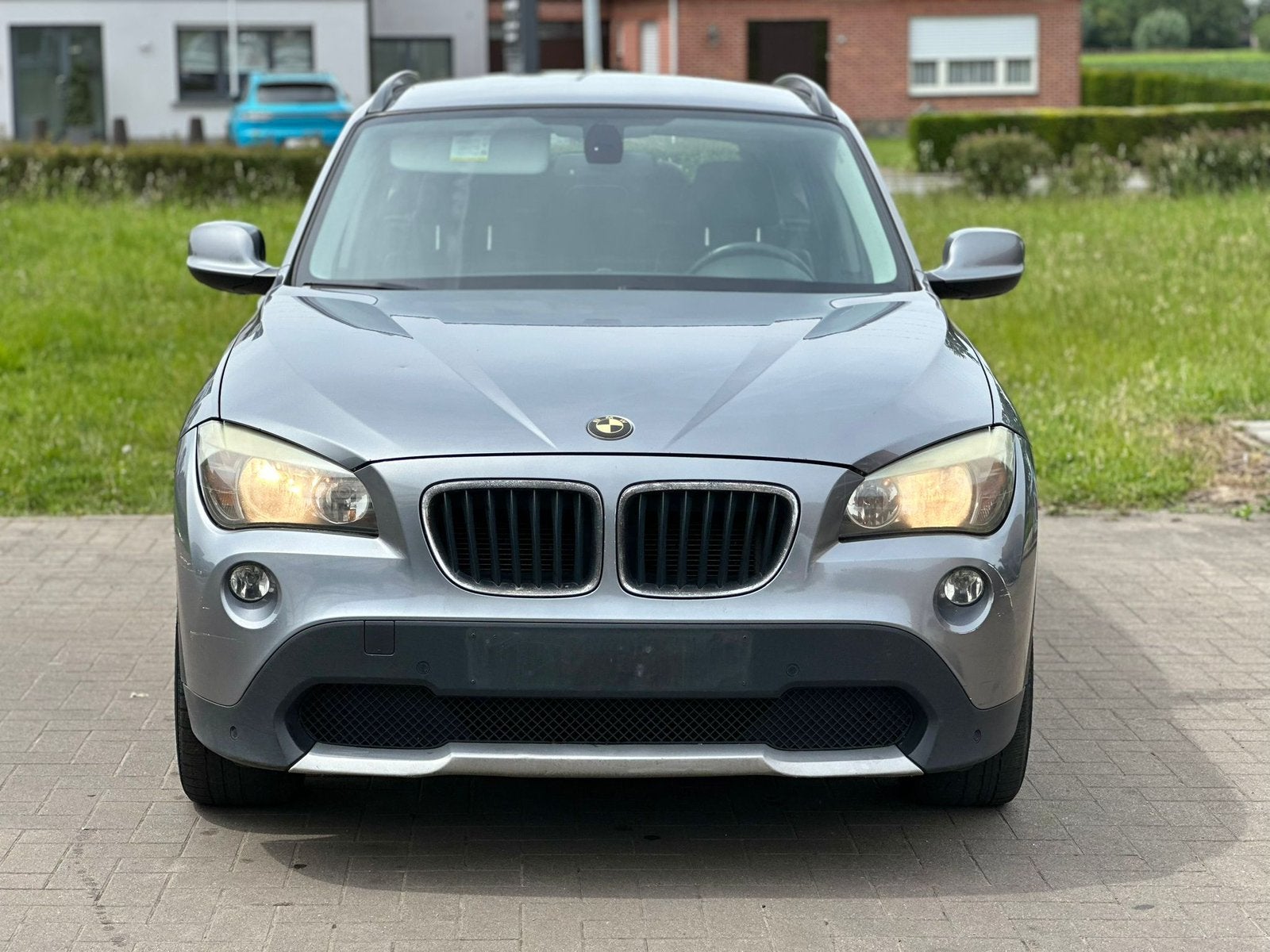 Bmw X1 2.0  X-Drive, Auto's, Monovolume, Zwart, Leder, Bedrijf
