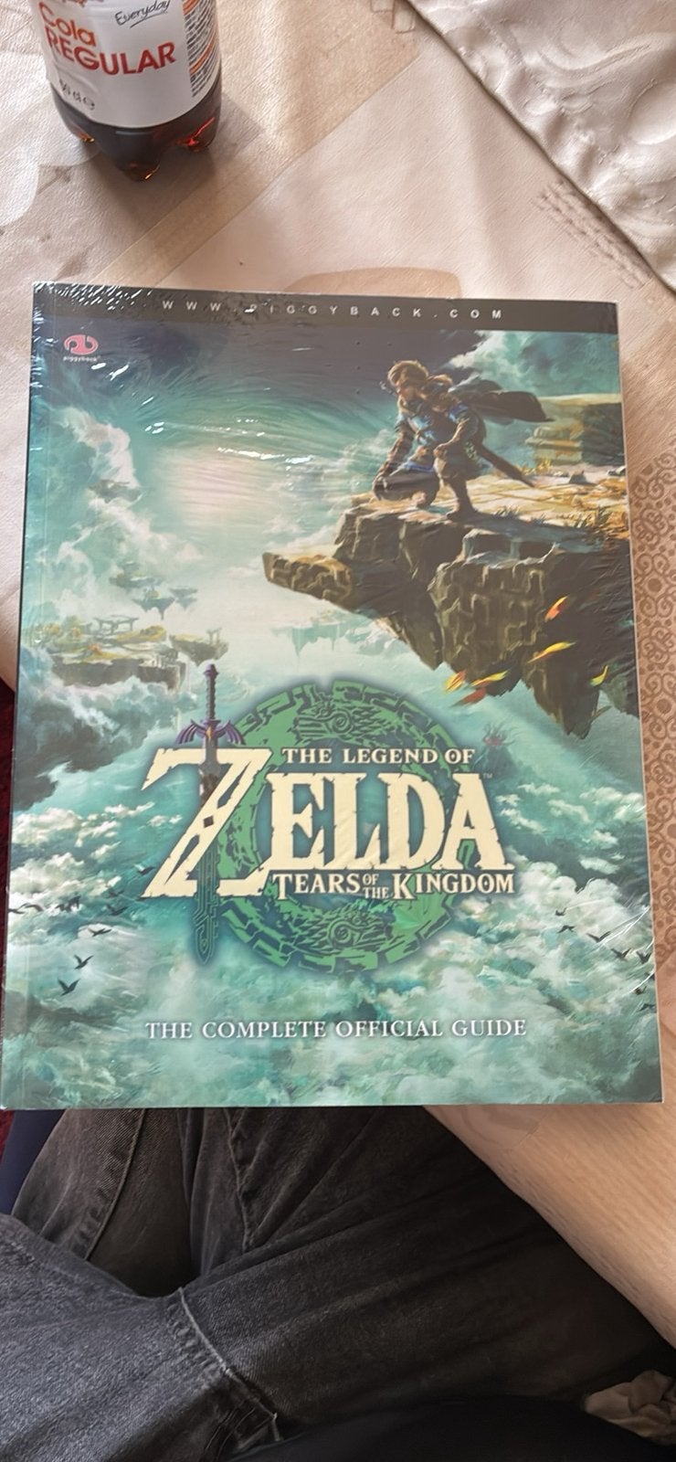 The legend of zelda, Ophalen, Nieuw
