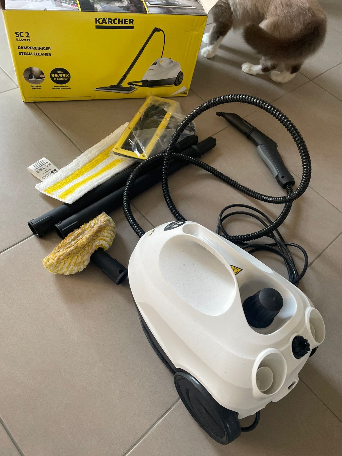 Karcher SC2 easyfix, Electroménager, Enlèvement, Utilisé, Nettoyeur à vapeur