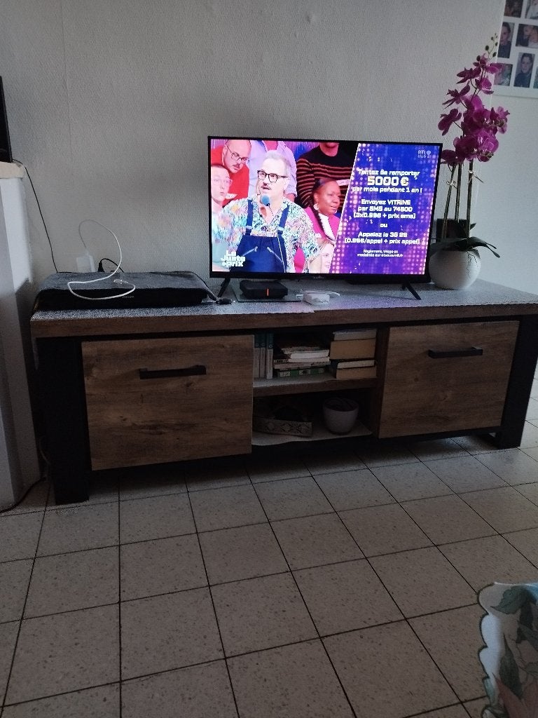 Meuble de télévision, Enlèvement, Neuf