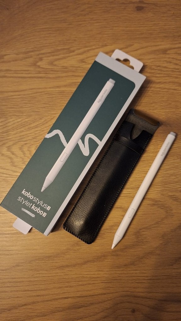 Kobo stylus 2 wit, Computers en Software, Ophalen, Zo goed als nieuw, 6 inch of minder, Kobo