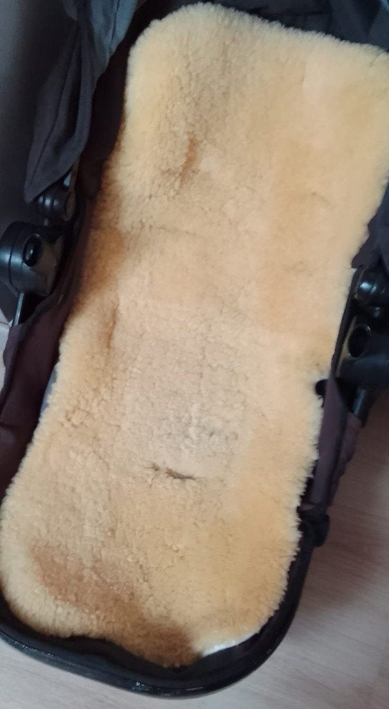 Chancelière / insert en laine de mouton, Enlèvement, Comme neuf, Chancelière