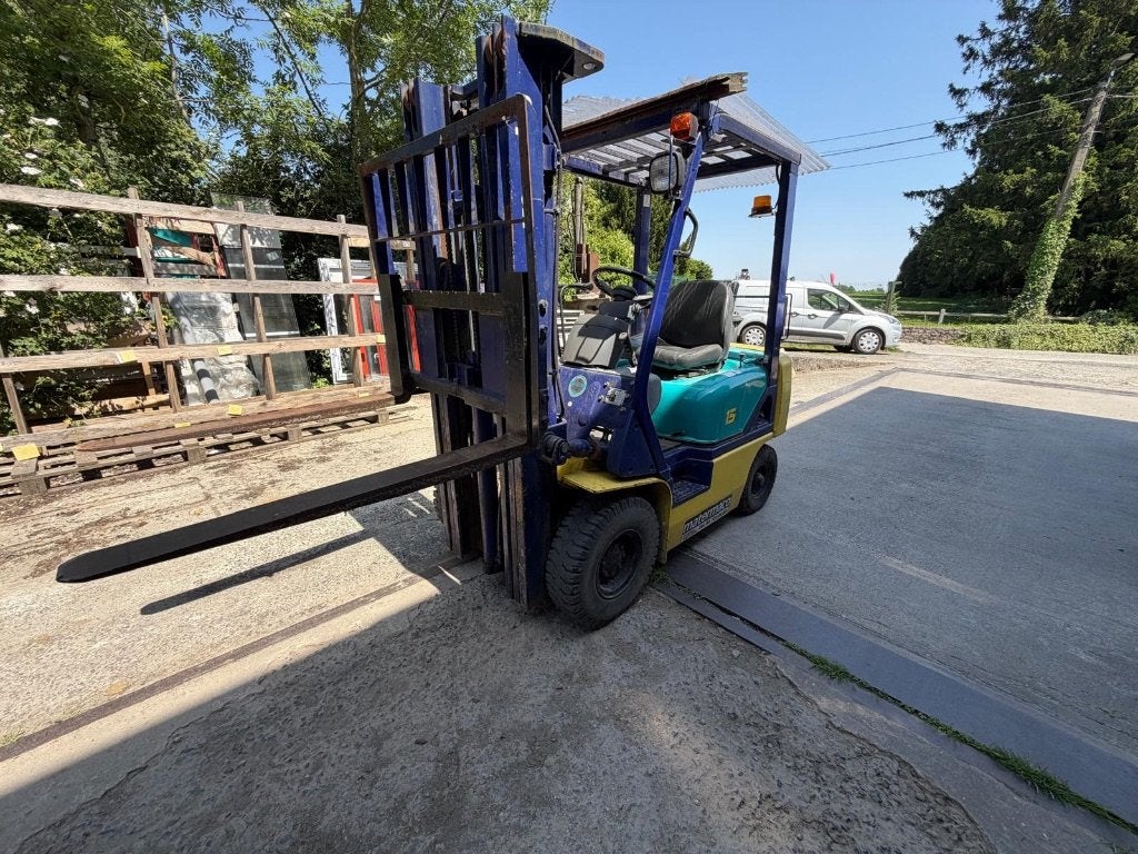 Chariot élévateur, Clark a vendre, Komatsu, Enlèvement, Chariot élévateur, 1000 à 2000 kg