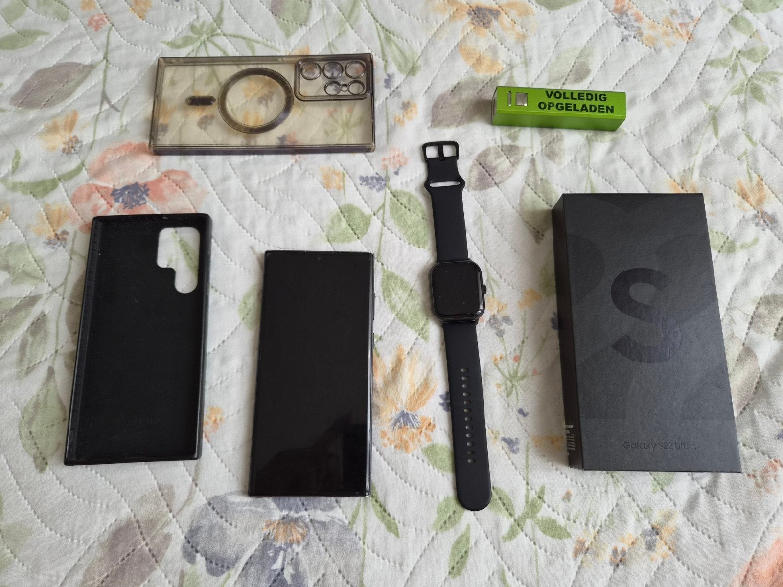 Samsung s22 ultra + ice watch, Ophalen, Samsung