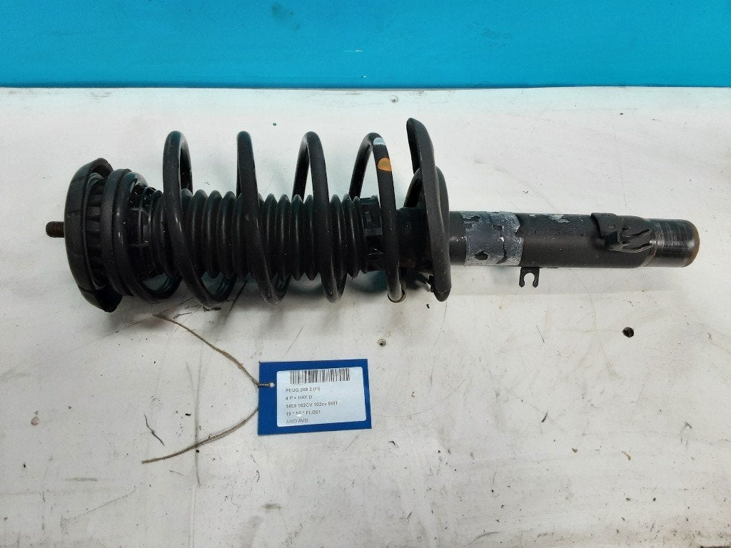 AMORTISSEUR OU ABSORBEUR DE CHOC AVANT DROIT Peugeot, Kontakt-peugeot@peugeot.com, Utilisé, Peugeot Deutschland GmbH, Bahnhofsplatz
65423  Rüsselsheim, DE