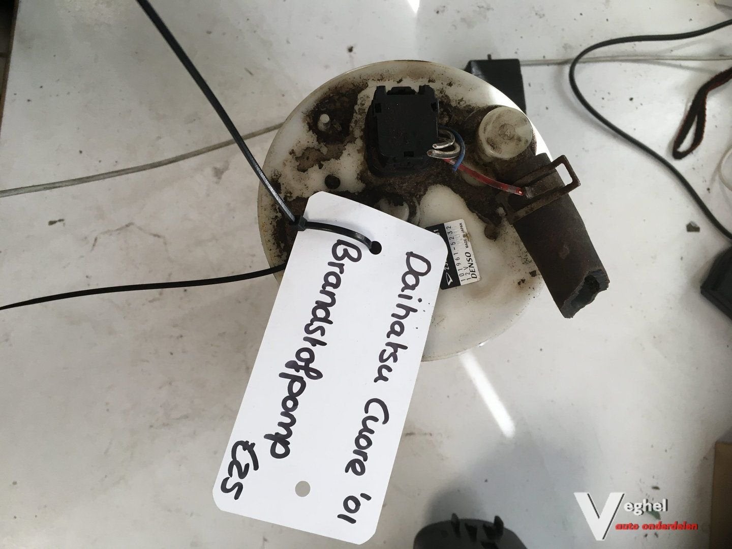 Daihatsu Cuore 2001 Brandstofpomp benzine, -, Utilisé, -, -