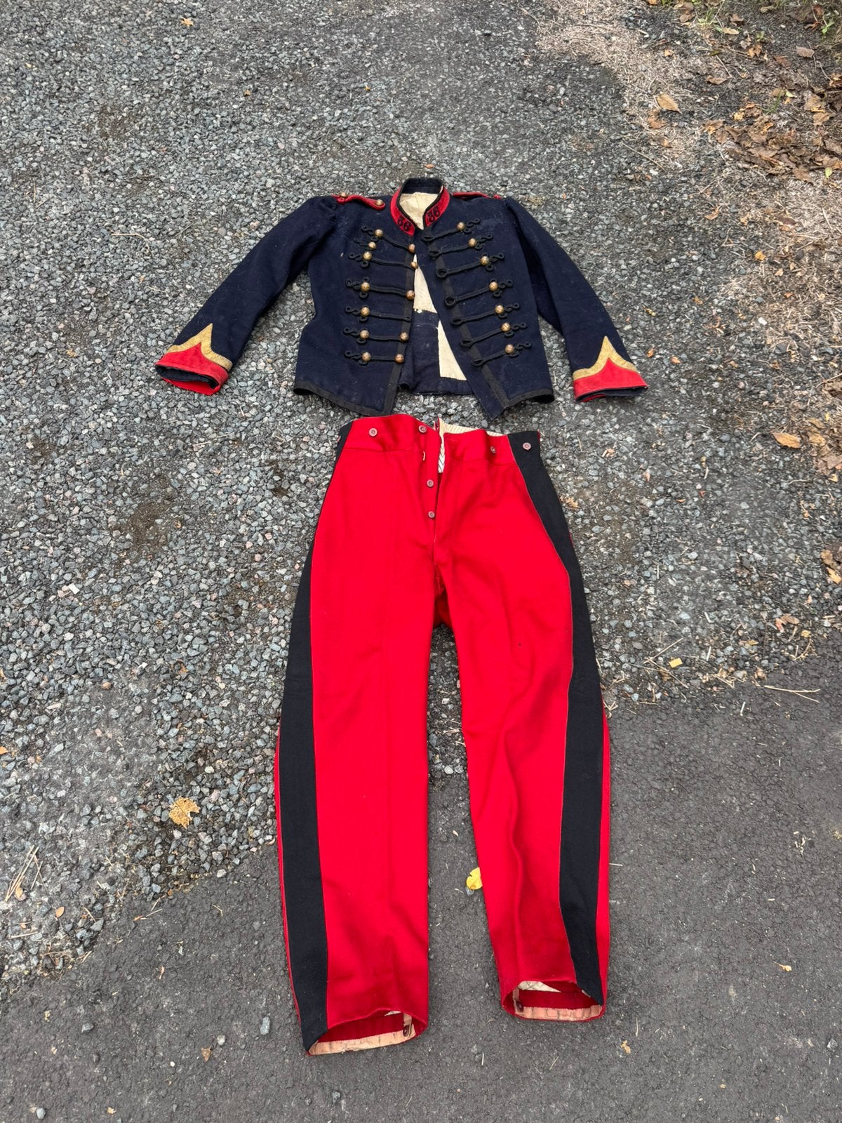 Wo1 Franse dolman 36 e artillerie, Verzamelen, Ophalen of Verzenden