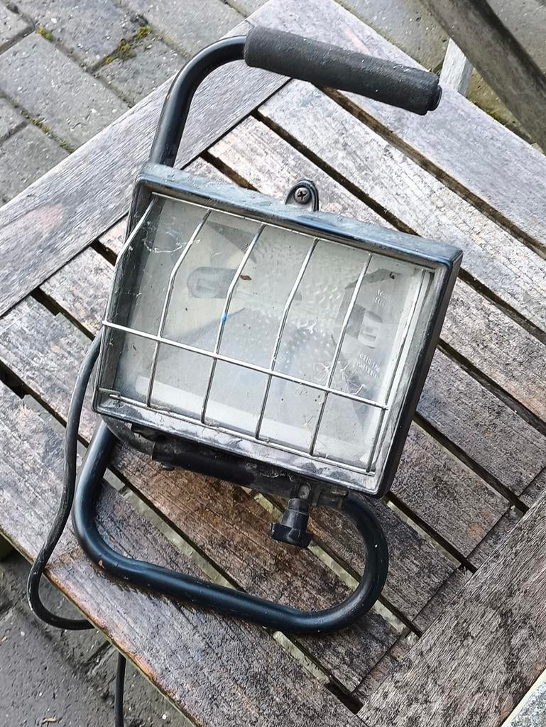Halogeen Looplamp, werklamp, Ophalen