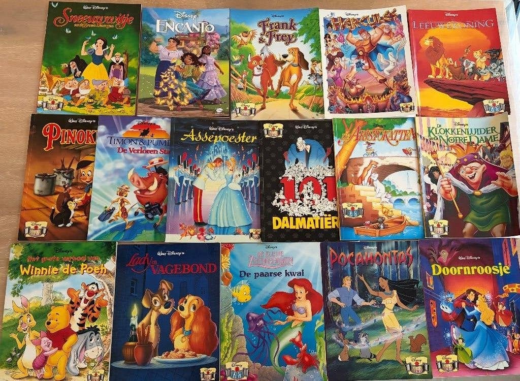 Strips Disney, Boeken, Ophalen of Verzenden, Gelezen