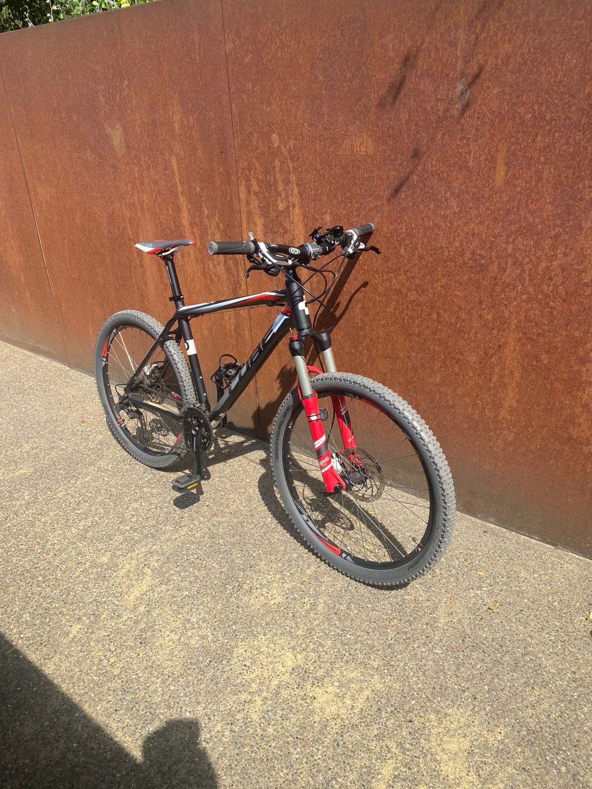 Mtb Cube, Fietsen en Brommers, Ophalen, Zo goed als nieuw