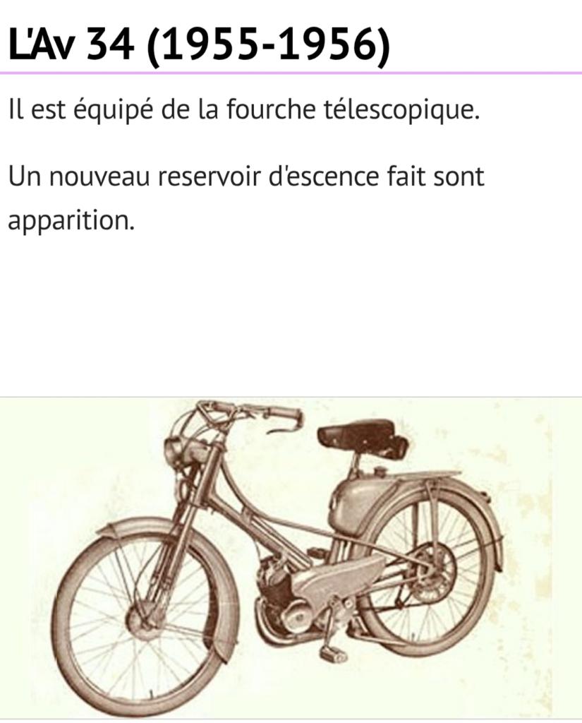 Description A vendre Motoconfort AV 34 grand luxe de 1954, Motoren, Motoren | Oldtimers, Occasion, Overig, 1 cilinder