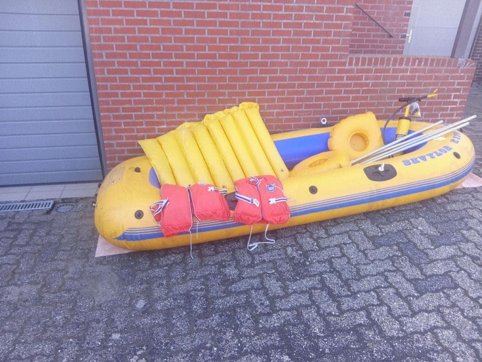recreatie, Ophalen