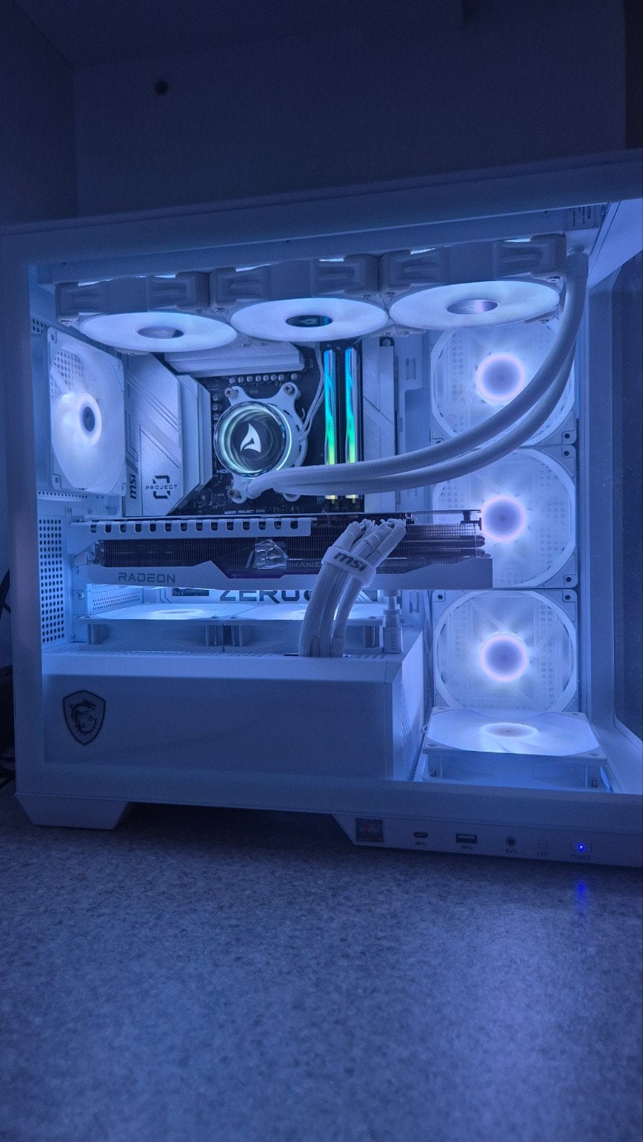 Msi Gaming PC RX 7900XT 20GB Ryzen 7 7800X3D 32GB DD5 CL30 !, Ophalen of Verzenden, Gaming, SSD