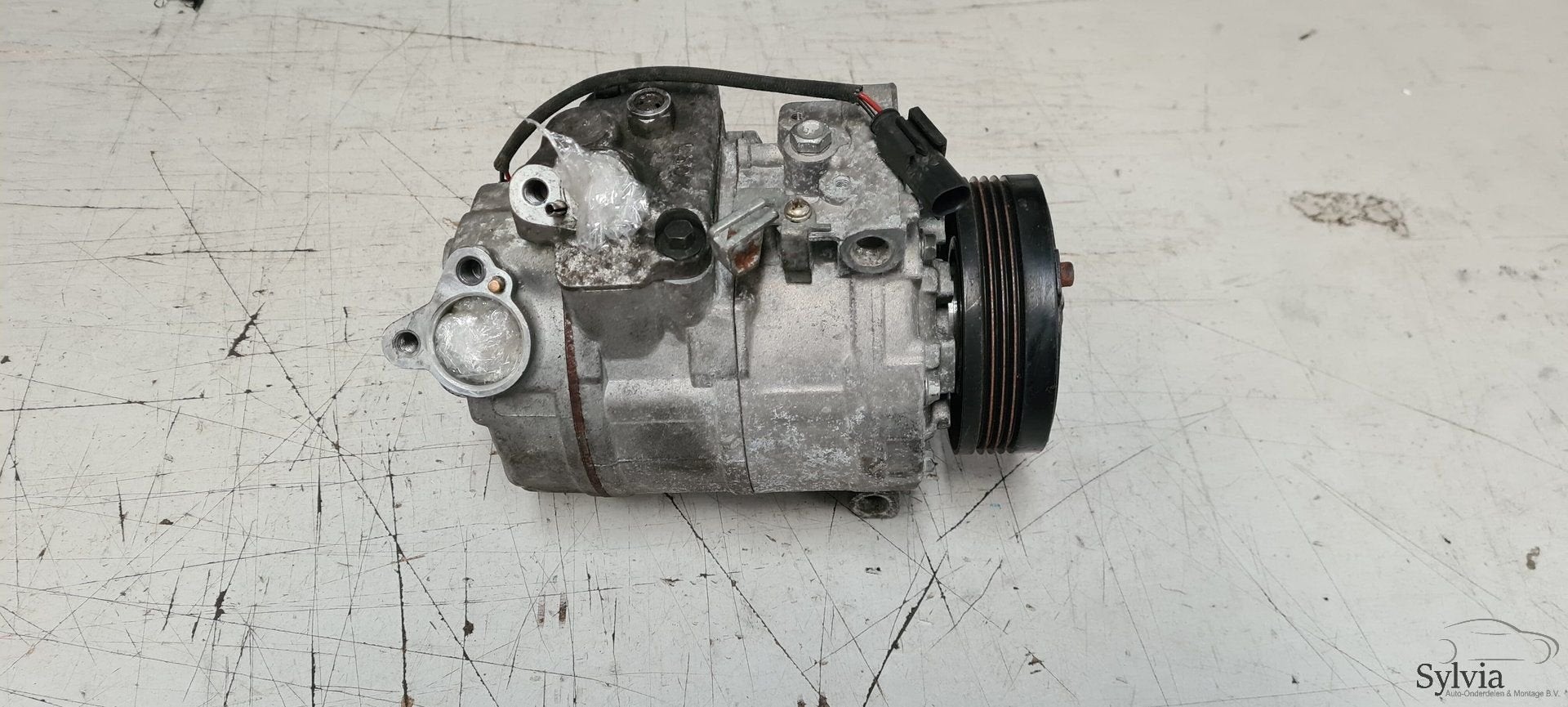 Aircopomp airco compressor NISSENS 89116 BMW 7 serie E65 M57, -, Utilisé, -, -