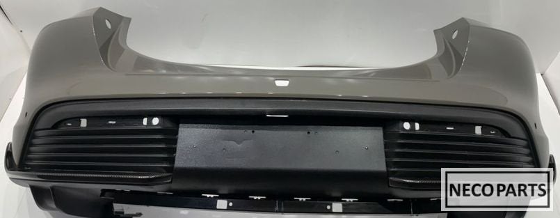 PORSCHE TAYCAN ACHTERBUMPER BUMPER ORIGINEEL ALLES LEVERBAAR, Gebruikt, -, -, Porsche