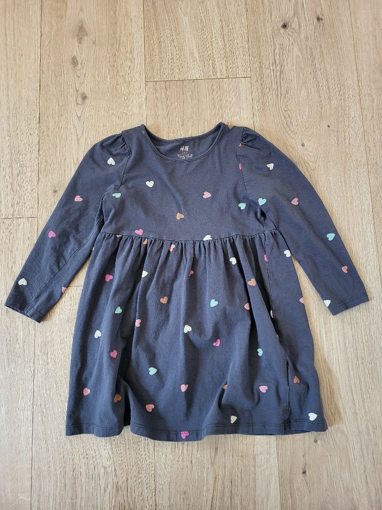 Kleedje H&M maat 104, Kinderen en Baby's, Kinderkleding | Maat 104, Meisje, H&M, Ophalen of Verzenden, Zo goed als nieuw