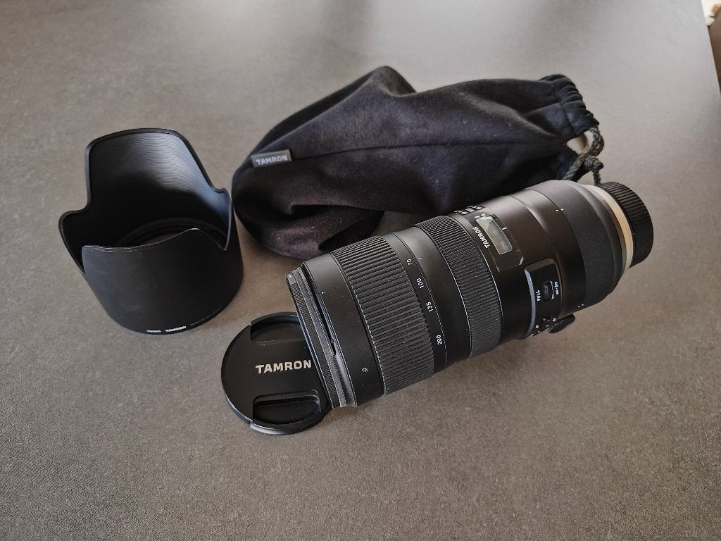 Tamron SP 70-200mm f2/8 Di VC USD G2, TV, Hi-fi & Vidéo, Photo | Lentilles & Objectifs, Téléobjectif, Comme neuf, Enlèvement, Tamron