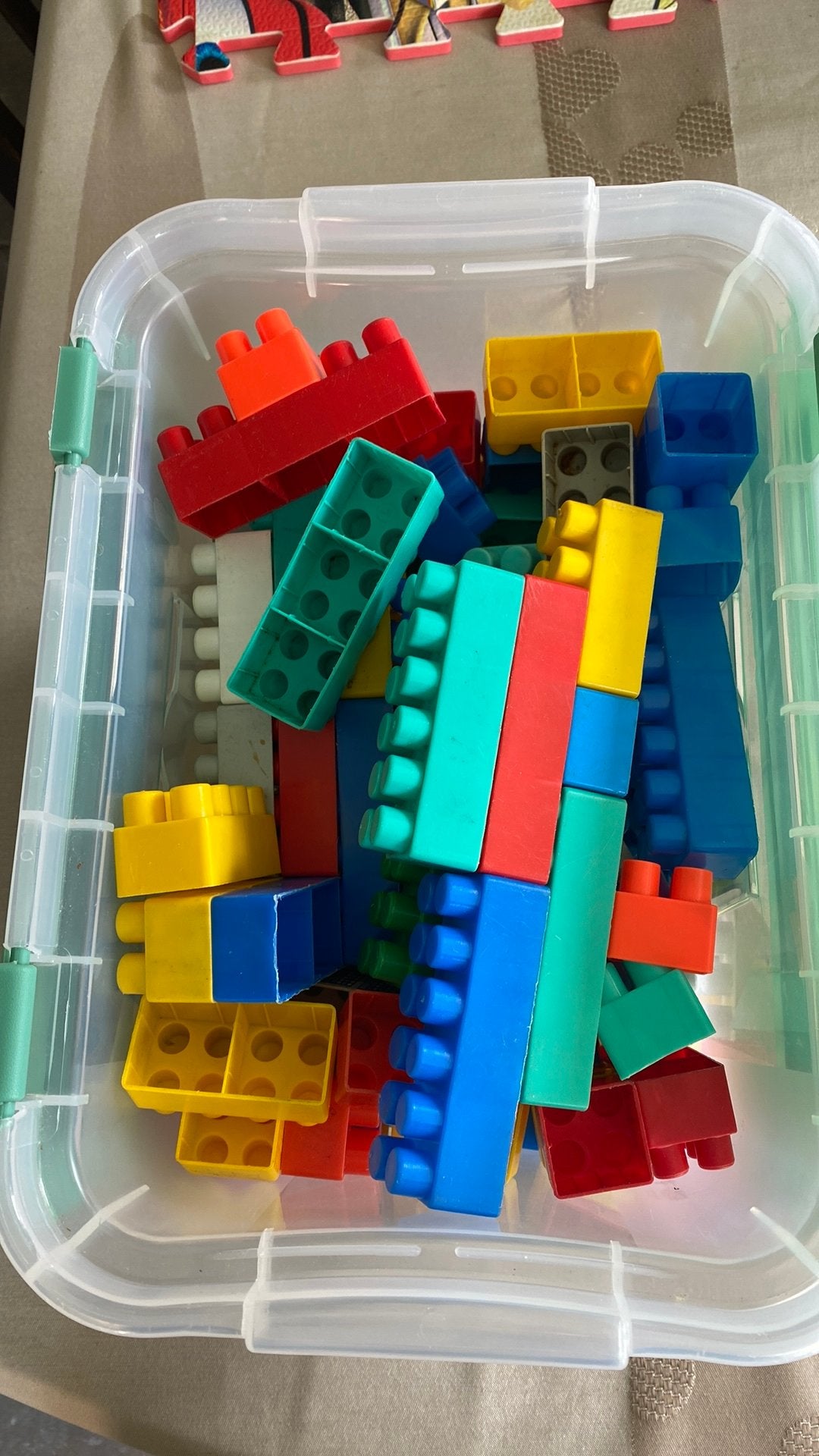 Blokken te koop, Ophalen, Gebruikt