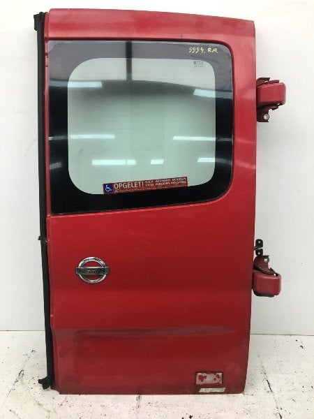 PORTE ARRIÈRE Nissan Primastar (01-2002/08-2006), Utilisé, Arrière, Nissan, Porte