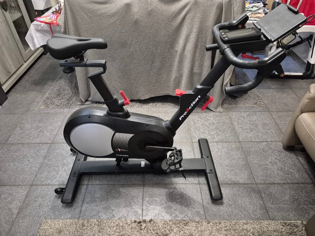 Bh fitness lyon climber indoor cycle, Ophalen, Zo goed als nieuw, Overige typen