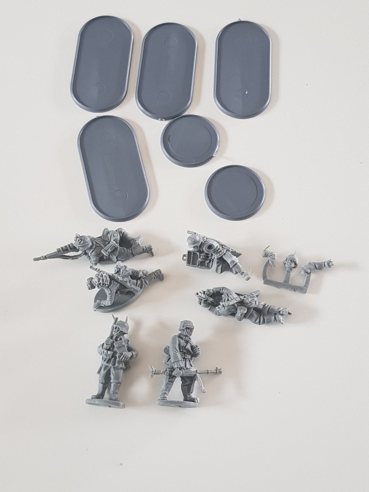 Bolt action, german weapons teams, nieuw, Hobby en Vrije tijd, Ophalen of Verzenden, Nieuw, Historisch, Figuurtje(s)