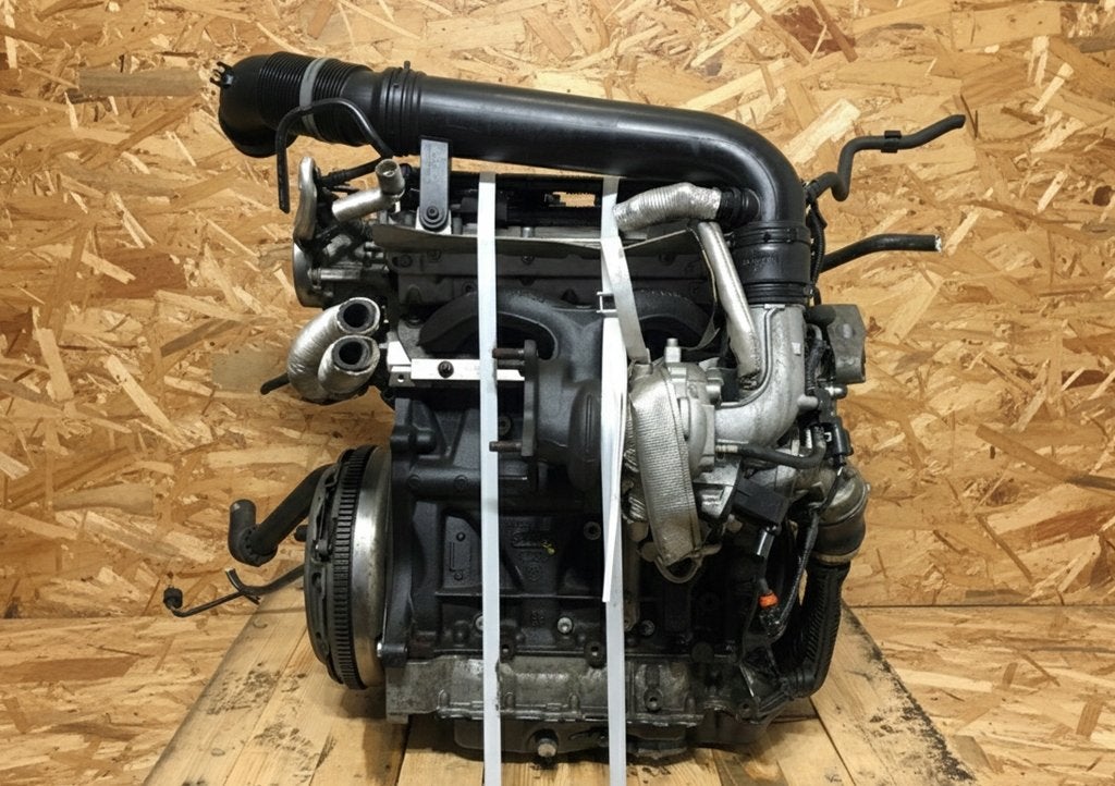 Moteur CYRC Complet A5 A4 TOUAREG VW AUDI, Verzenden, Gebruikt, Overige automerken