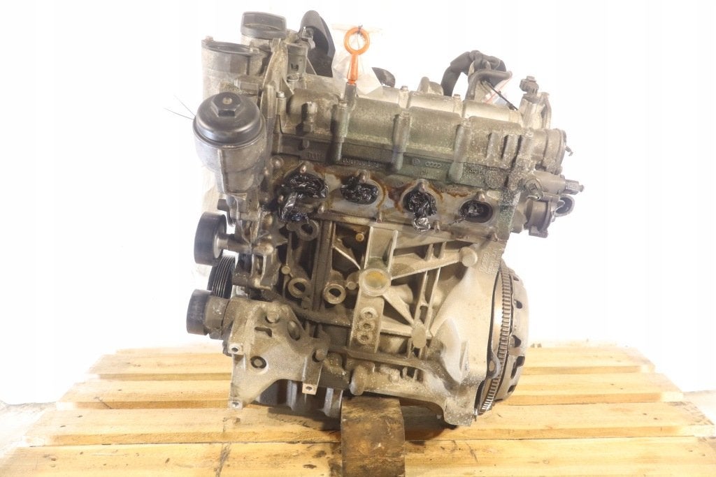 Moteur BTS Complet SKODA ROOMSTER VW IBIZA FABIA POLO SEAT, Verzenden, Gebruikt, Overige automerken