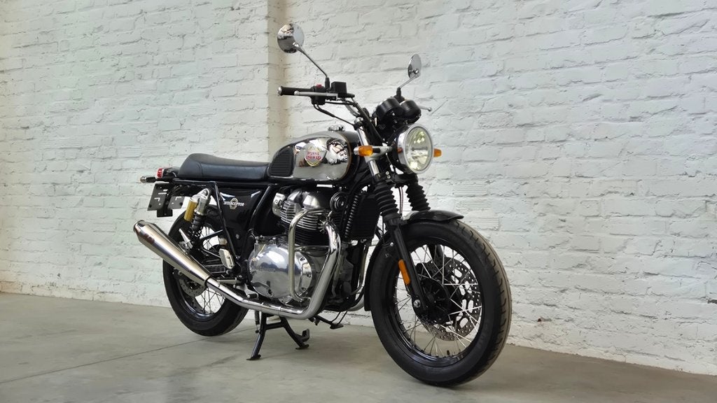 Royal Enfield Interceptor 650 Chrome ZARD @motomobilia, 2 cilinders, Nieuw, Bedrijf, Minimaal motorrijbewijs A2